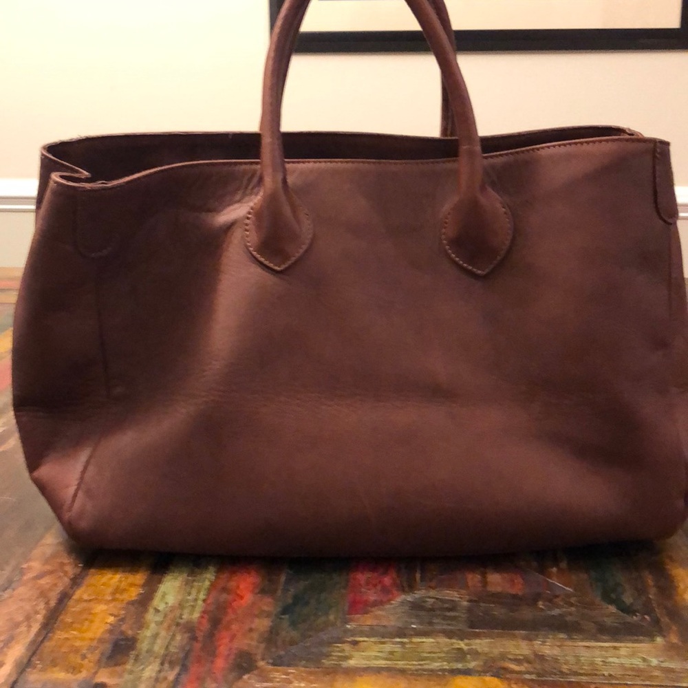Mark and Graham Elisabetta slouch handbag
